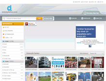 Tablet Screenshot of anasayfailan.com